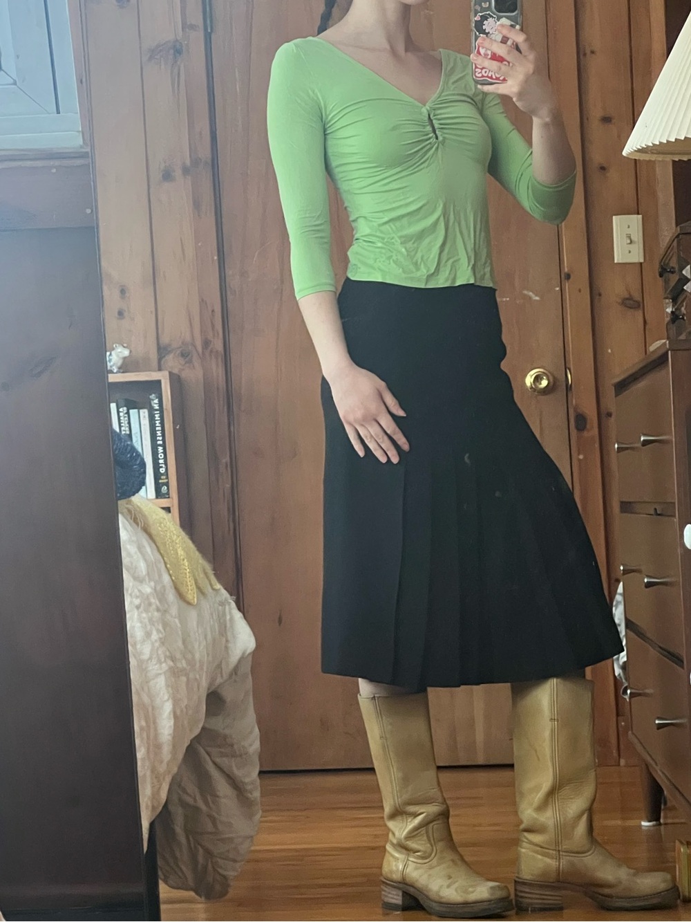 Paloma Wool Lime Green TLC Top